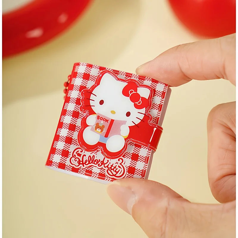 Hello Kitty Notebook - Sanrio Pocket Notepad Travel Sketchbook Diary Gift