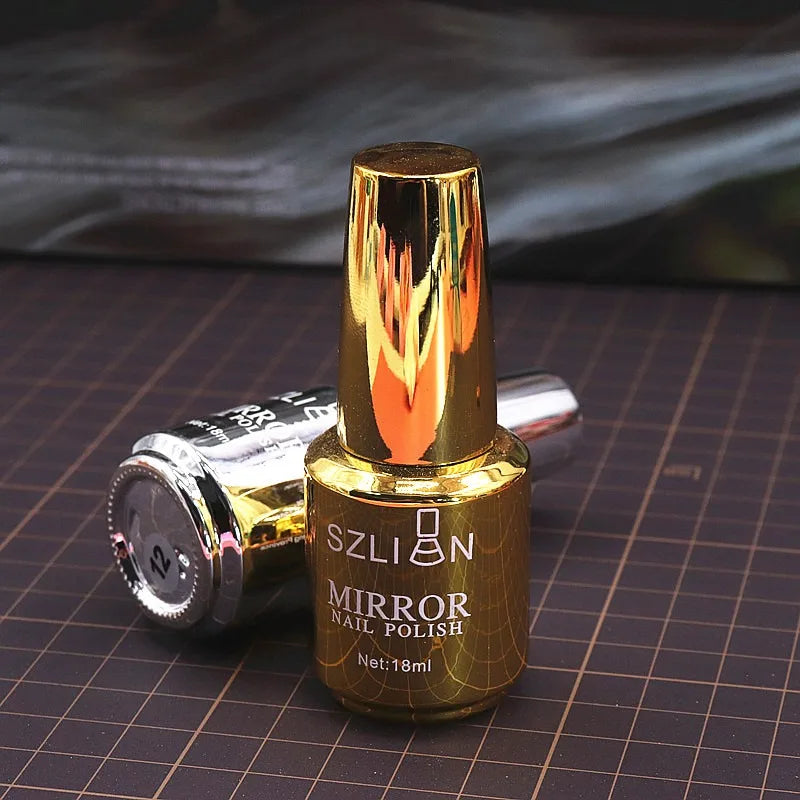 18ML Metallic Paint Oil-Based Pigment for Light Clay Crafts & Sculpting