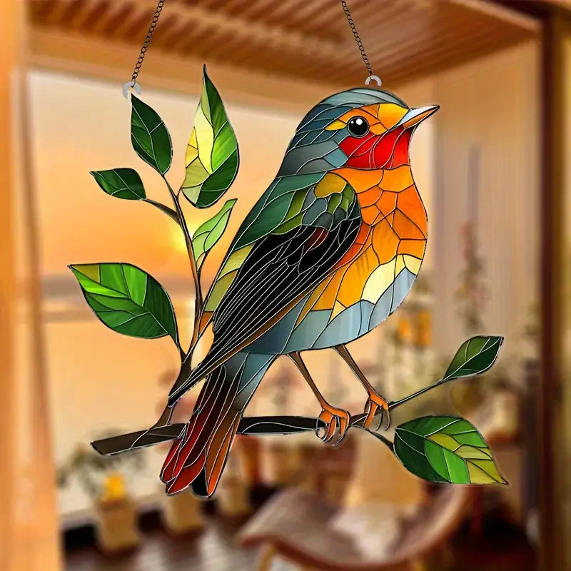 Charm Cardinals Home Decor Spring Party Window Garden Porch Bedroom Outdoor Terrace