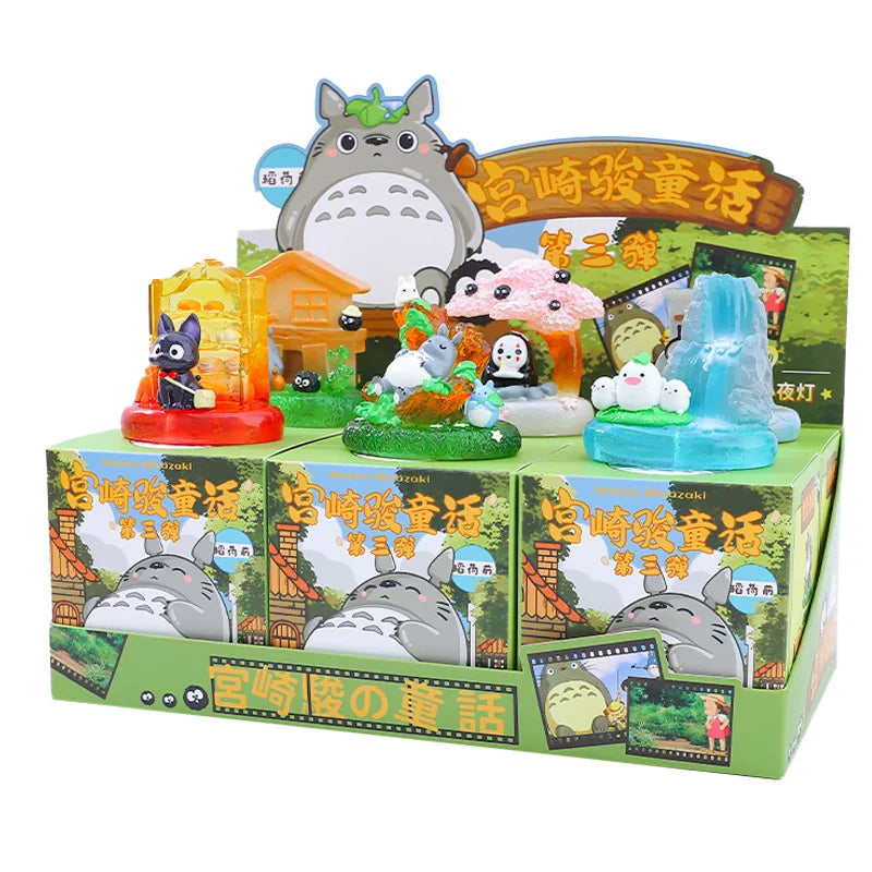 Fairy Tale Third Play Blind Box Lamp Desktop Ornament - Handmade Resin Gift