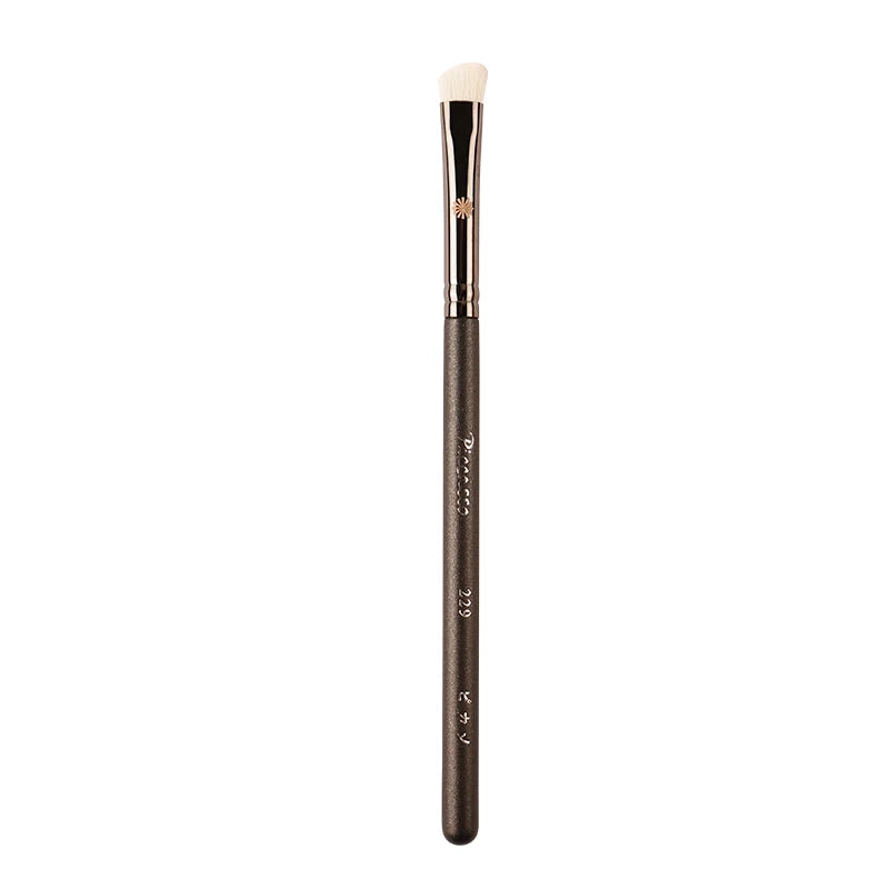 Piccasso Grey Makeup Brush 229 - Professional Face Grooming Brush with Soft White Wool