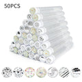 Disposable Eyelash Brush Set - Reusable Mascara Wands & Lash Spoolies for Makeup Storage