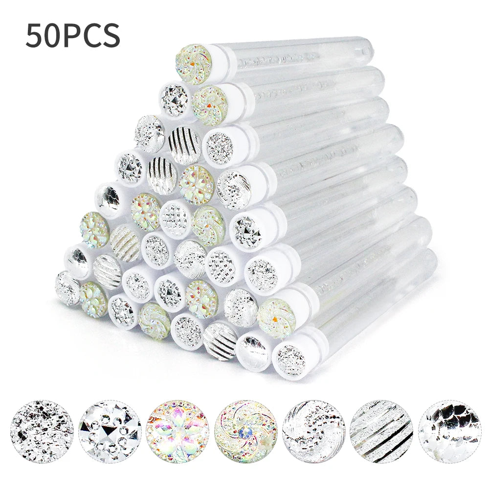 Disposable Eyelash Brush Set - Reusable Mascara Wands & Lash Spoolies for Makeup Storage