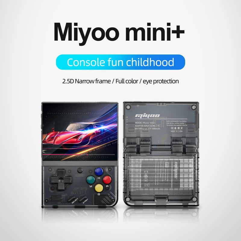 Retro Handheld Game Console with 3.5-Inch IPS Screen and Multi-Emulator Support
