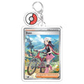 Anime Acrylic Keychain Backpack Pendant Set - Gardevoir Meowth Charizard Meloetta