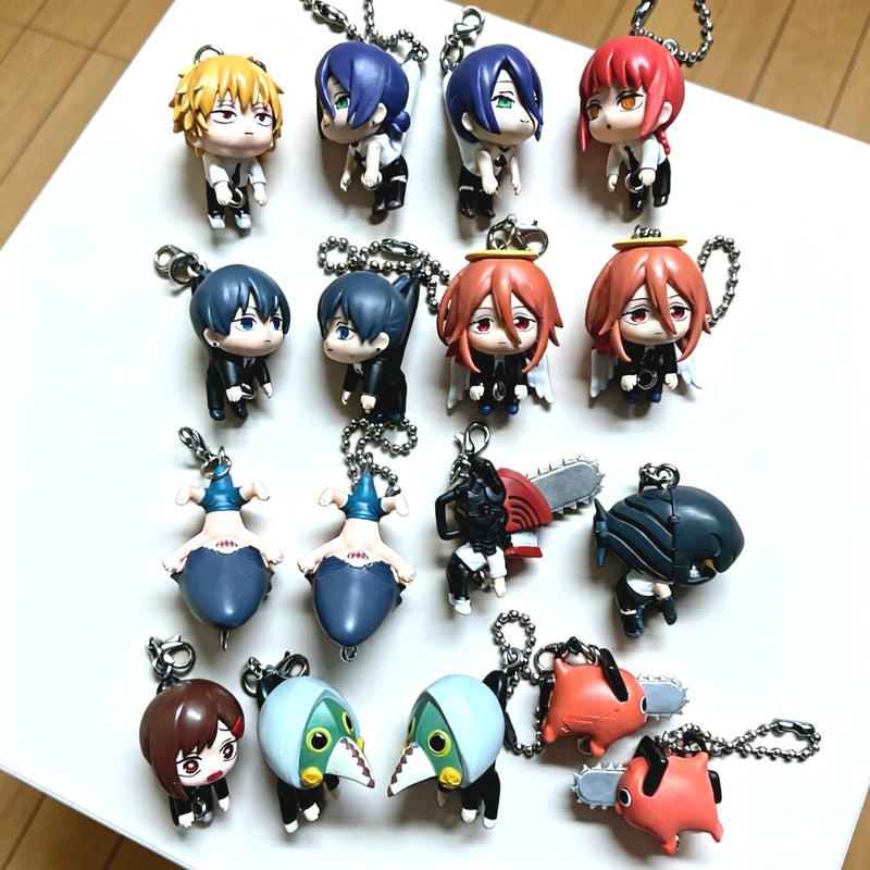 Connectable Capsule Toy Mascot Keychains - Chainsaw Man Reze Arc Collection