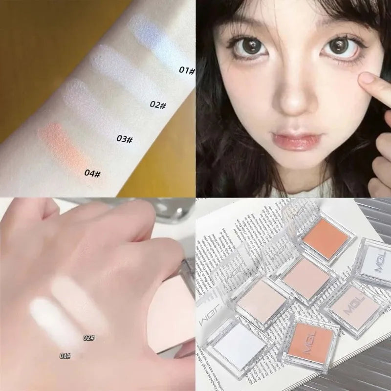 Matte Eyeshadow Palette Long Lasting Natural Brightening Face Face Makeup