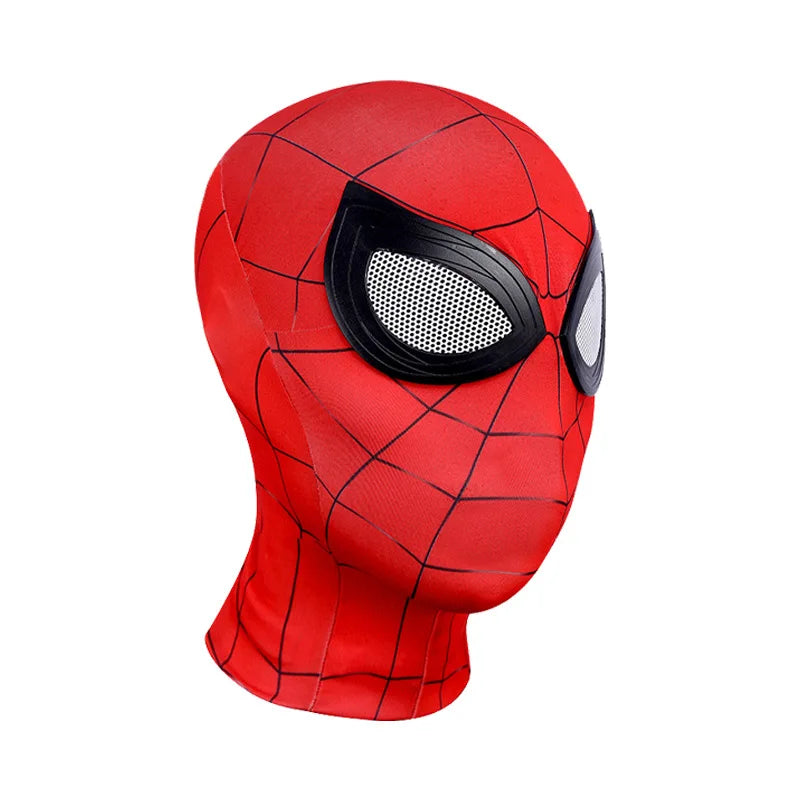 Superhero Mask Costume with Lens for Kids & Adults, Halloween Cosplay & Party Accessory