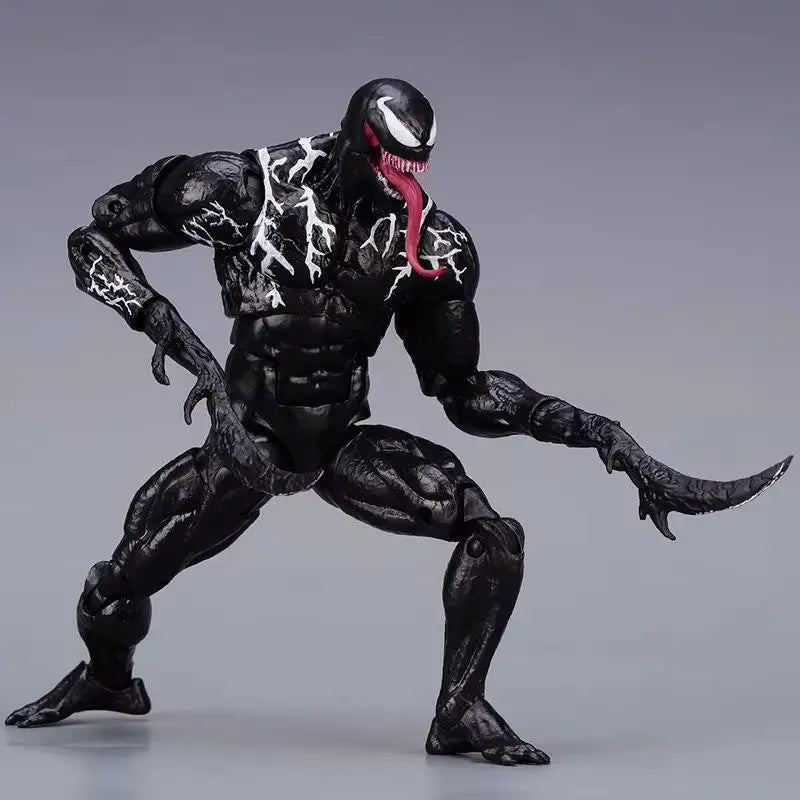 Venom Legends Action Figure with Movable Joints - Collectible Movie Character Statue