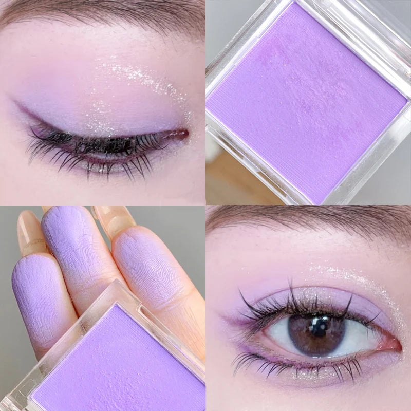 Matte Eyeshadow Palette with 8 Vibrant Colors - High Pigment Face Makeup Set