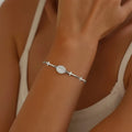 Vintage Virgin Mary Prayer Beads Bracelet Religious Jewelry for Women