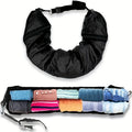 Travel Neck Pillow with Storage Bag - Portable, Lightweight Comfort