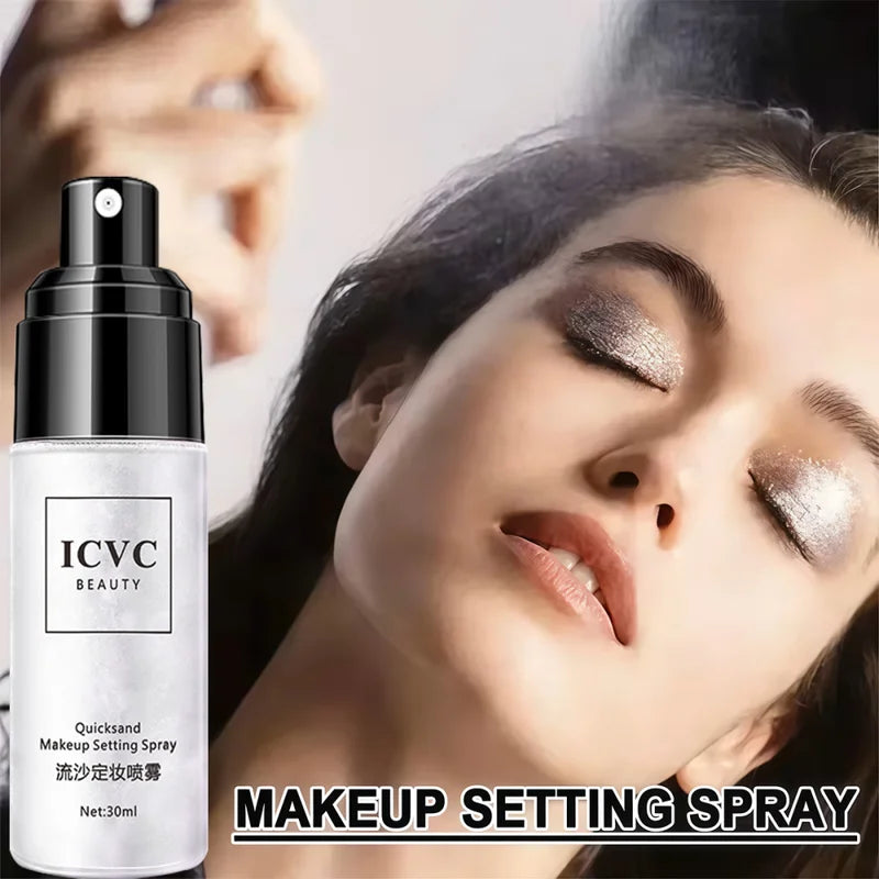 Waterproof Long Lasting Makeup Fixer Spray - Hydrating & Oil Control, 30ml