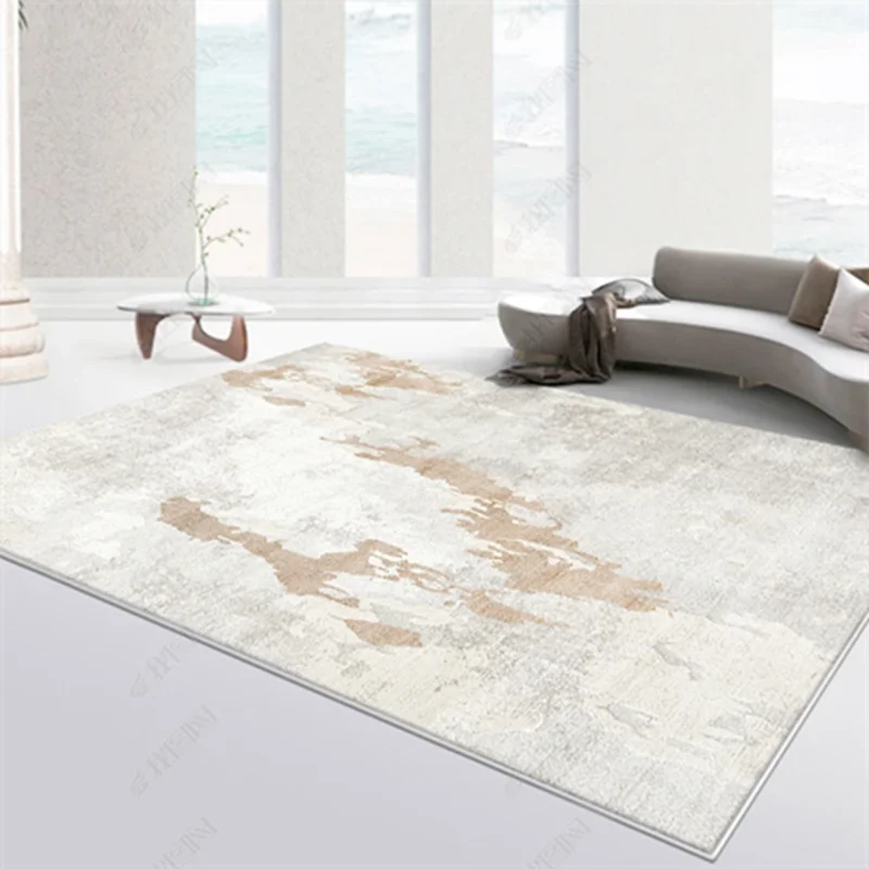 Modern Minimalist Floor Mat for Living Room and Bedroom - Home Decor Rug