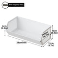Magnetic Storage Rack for Balcony or Laundry Room No Drilling Wall Shelf