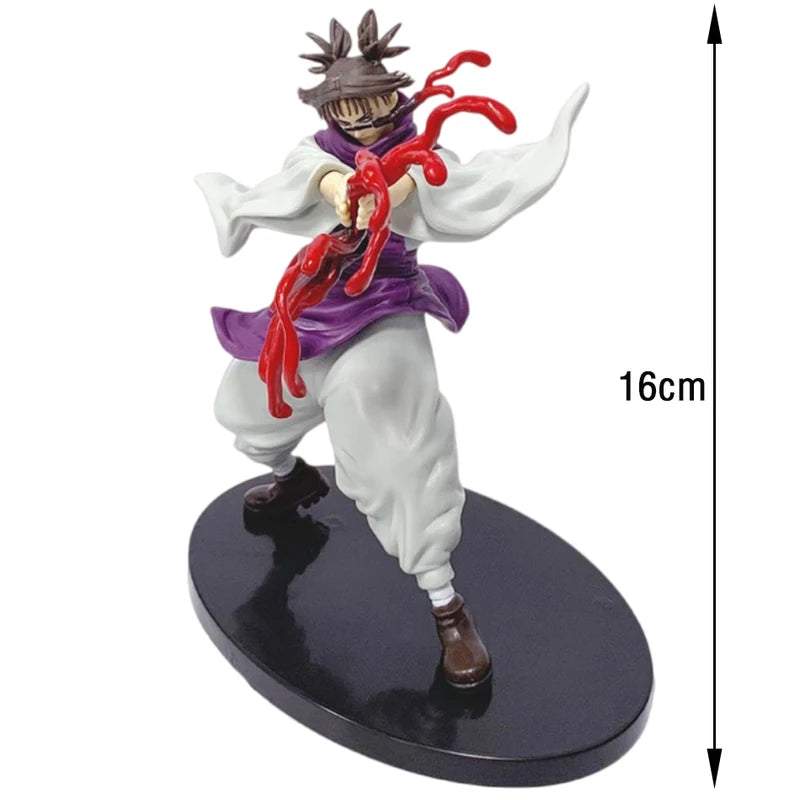 Jujutsu Kaisen Action Figure 16cm PVC Toy Collectible for Desktop Display