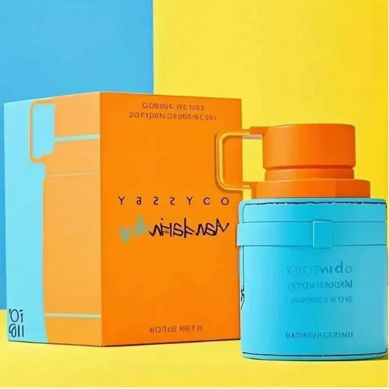 Men's Long Lasting Citrus Scent Eau de Parfum Spray - Odyssey Mandarin Sky 3.4 fl oz