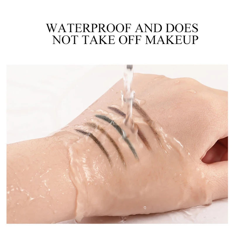 Waterproof Double Head Eyebrow Pencil with Spoolie - Long-Lasting Cosmetics for Women