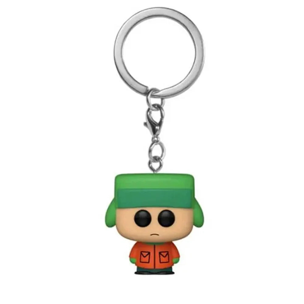 South Park PVC Model Toys Set - Kids' Cartoon Character Collectibles