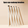Professional Eye Makeup Brush Set - Ultra Soft Eye Shadow & Eyeliner Tools