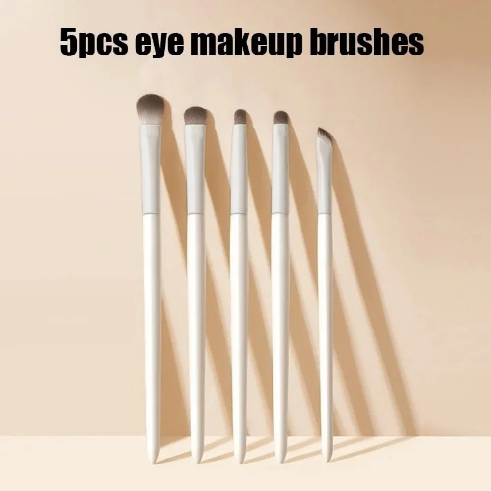 Professional Eye Makeup Brush Set - Ultra Soft Eye Shadow & Eyeliner Tools