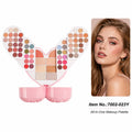 Foldable Heart Makeup Palette Set All-in-One Eyeshadow Blush Concealer Highlighter Kit