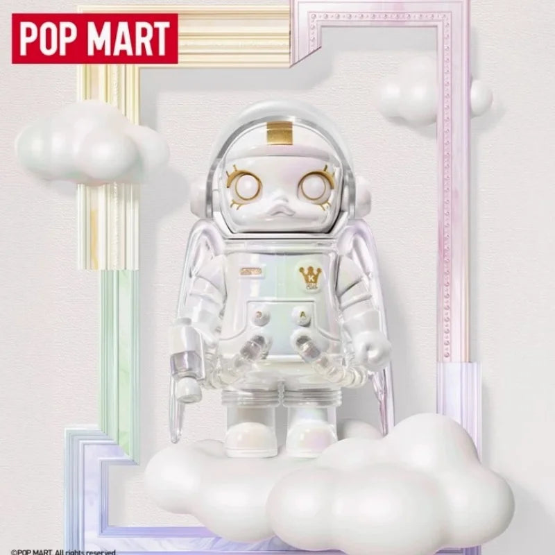 POP MART Space Molly 4th Gen Blind Box Action Figure Collectible Toy