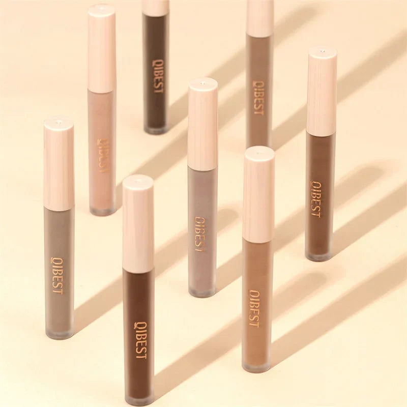 Matte Liquid Eyeshadow Palette Waterproof Long Lasting Natural Cheek Contour Makeup