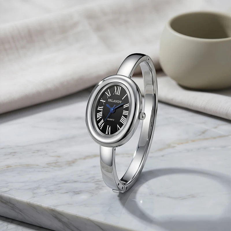 Elegant Women's Quartz Bracelet Watch - Multiple Colors, Fashion Gift