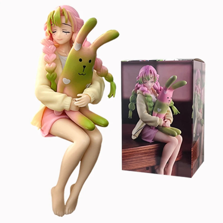 Anime Demon Slayer Figure Kamado Nezuko Tengen Uzui PVC Toy Collection - Multiple Colors