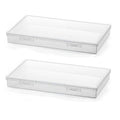 Versatile Food Storage Bin for Cheese, Butter & Snacks - Freezer Safe