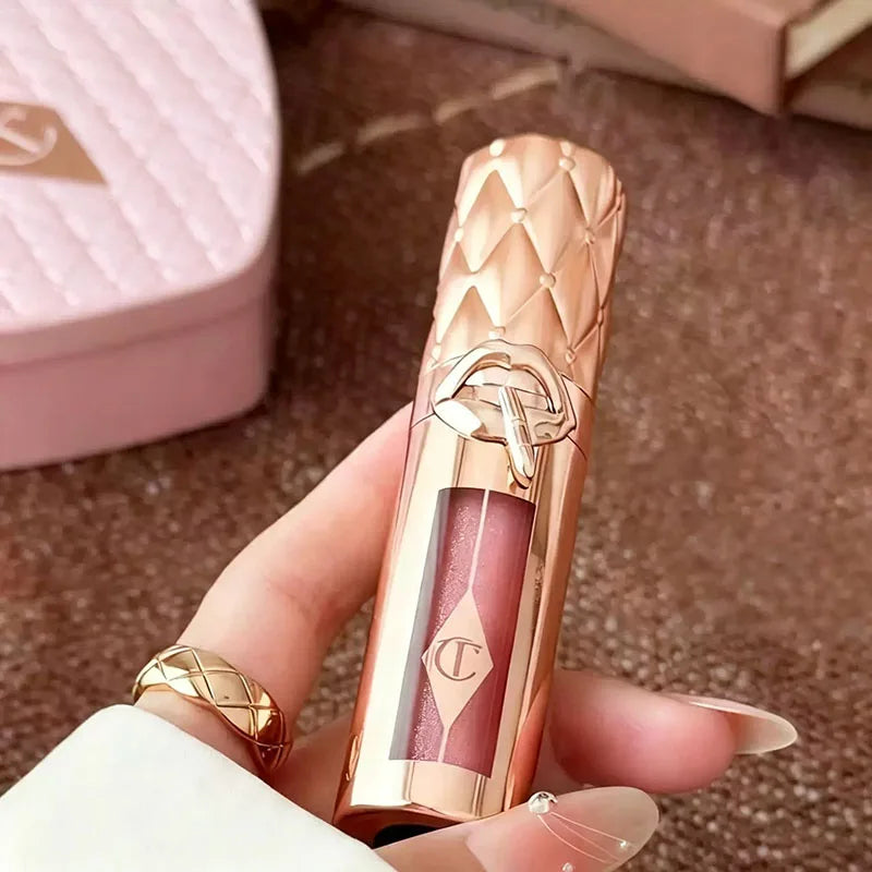 Moisturizing Lip Gloss & Lip Balm Set - Plumping, Lightening, Variety Colors