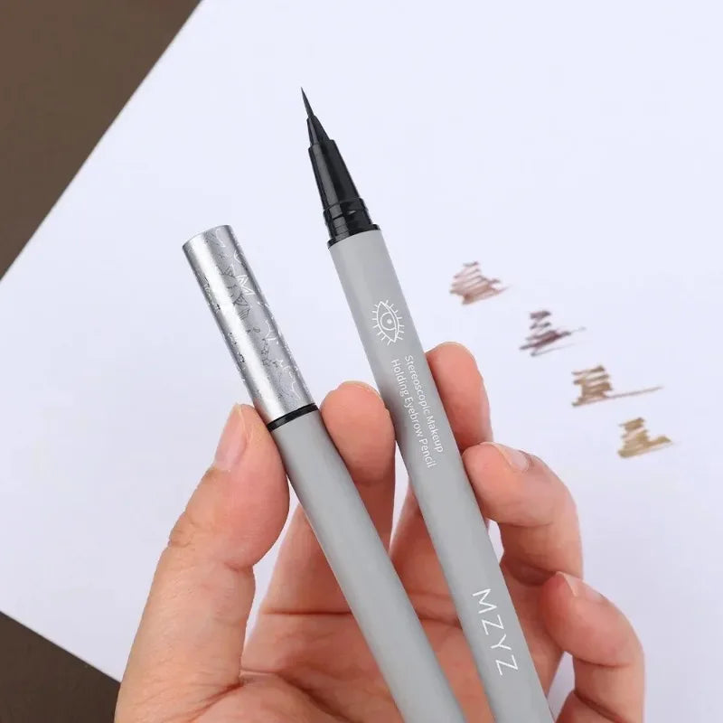Waterproof Liquid Eyebrow Pencil - Long Lasting, Smudge-Resistant Makeup Tool