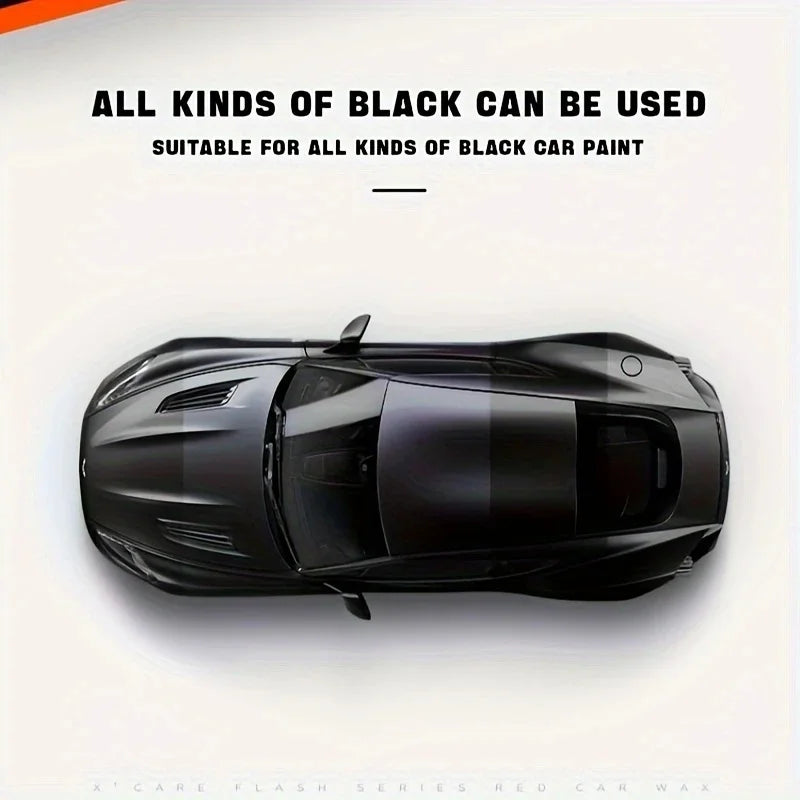 Black Crystal Coating Wax - Deep Brightening, Color Enhancement, UV & Oxidation Protection