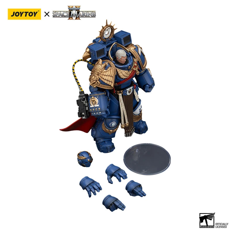 Warhammer 40k Ultramarines Action Figure - Marneus Calgar with MKX Armour