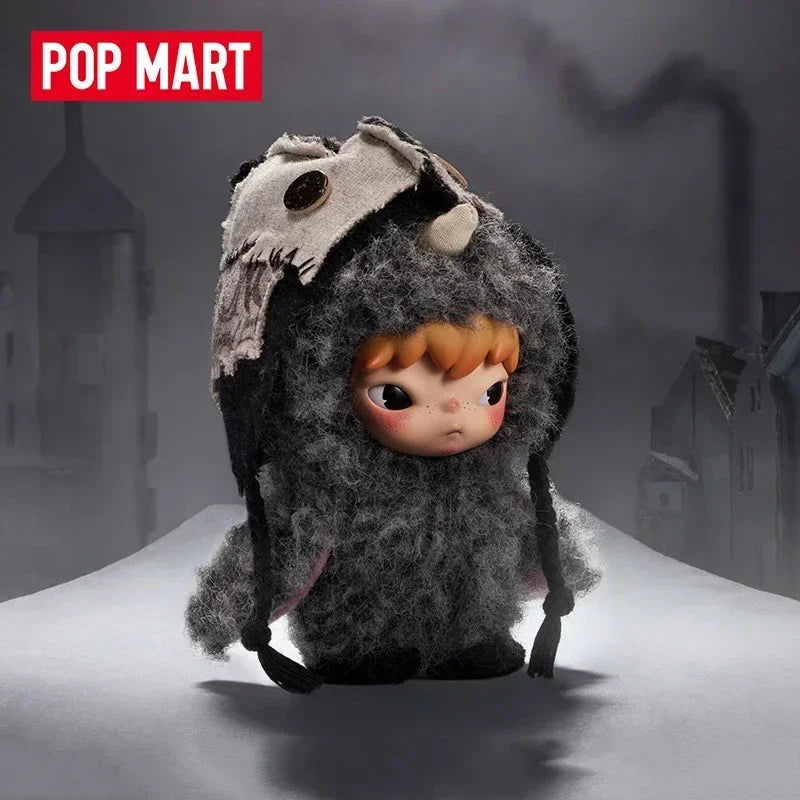 Pop Mart Hirono Mist Walker Series Plush Doll Pendant Blind Box Toys Kawaii Decor