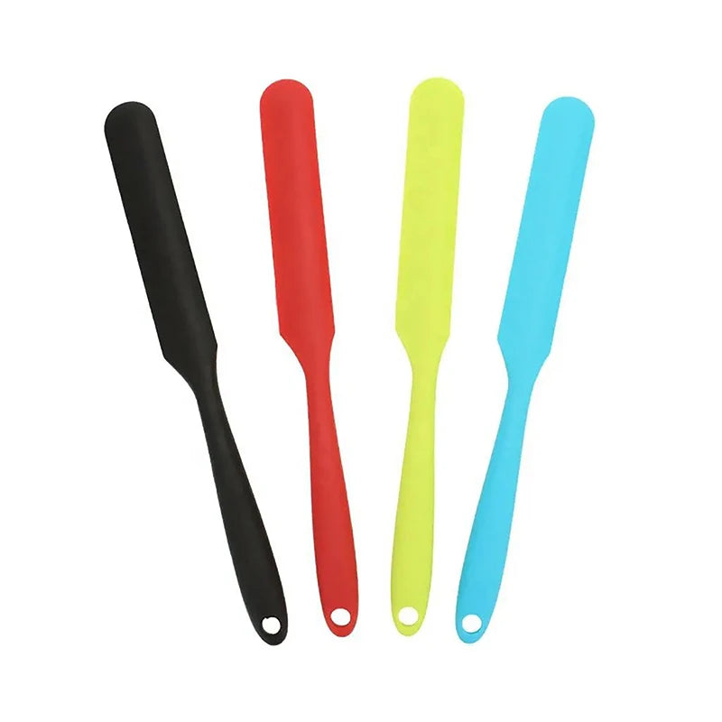 Silicone Waxing Spatulas Set - Reusable Non-stick Hair Removal Applicators