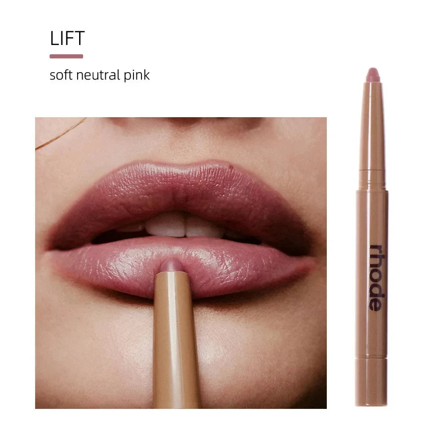 Lip Makeup Pen - Long Lasting Lip Liner and Tint Pencil for Precise Application