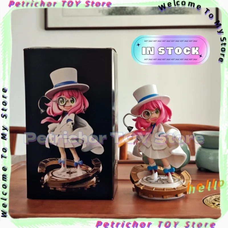 Spy Family Anya Cosplay Figure 22cm Model Toy for Desktop Decoration