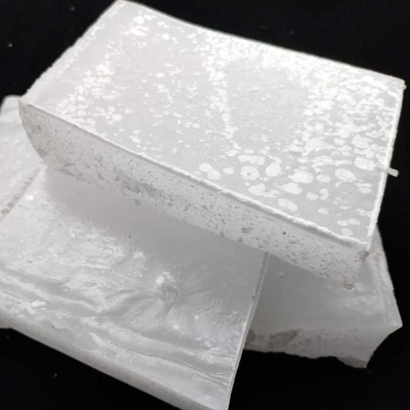 Refined Paraffin Wax Block for Candle Making - DIY Craft Supplies, Semi Transparent, 100-1000g
