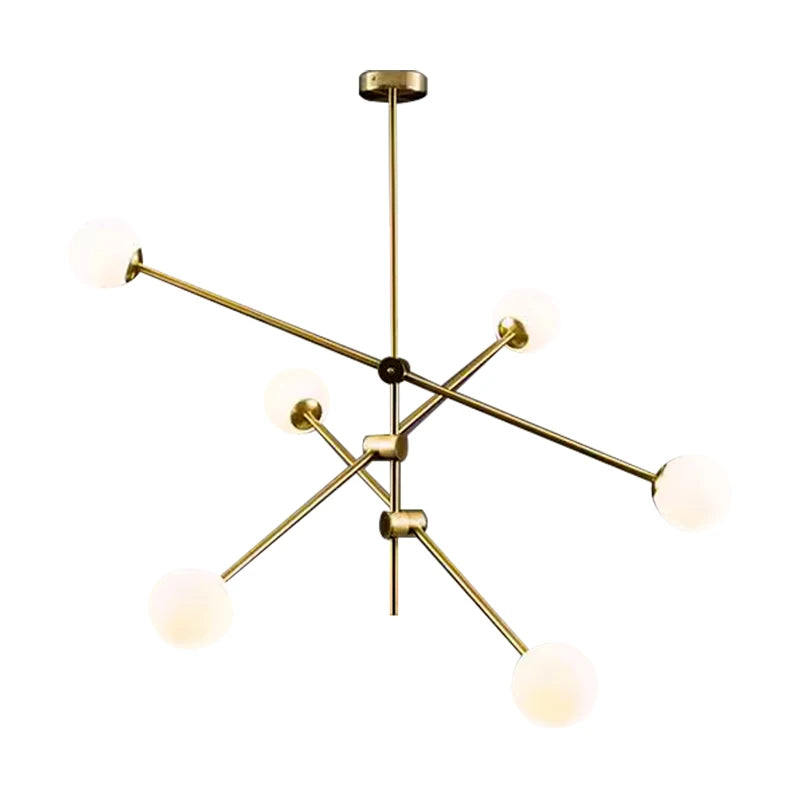 Modern Hanging Pendant Light Fixture for Living Room Kitchen Hotel Decor