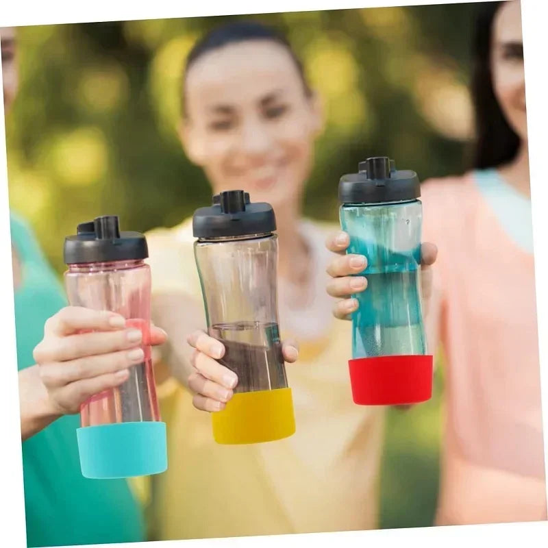 Silicone Water Bottle Boot Sleeve for 24oz-40oz Hydration Bottles - Anti-Slip Protective Cover