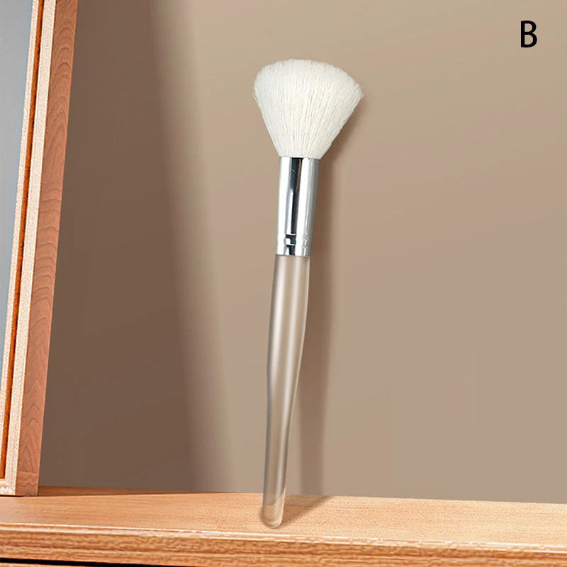 Facial Cleansing Brush with Soft Bristles for Deep Pore Cleaning and Mask Application