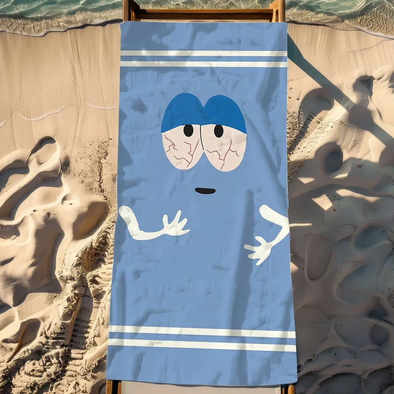 Large Soft Beach Towel for Travel Pool Gym Shower Camping Waterproof Quick Dry