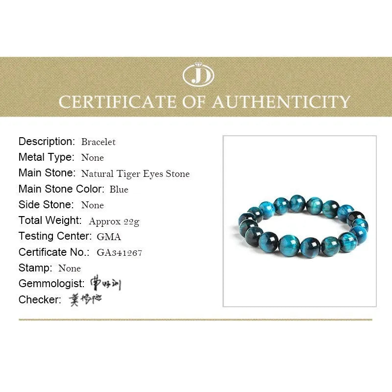 Natural Stone Bead Buddha Bracelet for Women Men - Yoga, Casual Jewelry, Handmade
