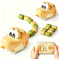 Magnetic Snake Battle Toy for 2 Players Interactive Remote Control Desktop Ornament