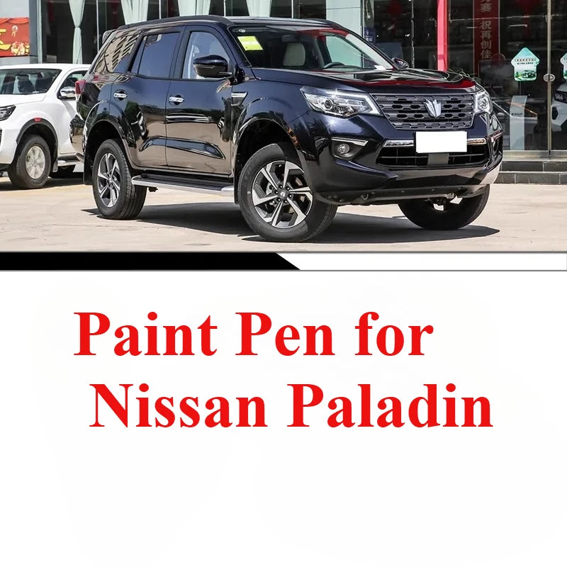 Car Touch Up Paint Pen for Scratch Repair 12ml - Suitable for Nissan Paladin Pearl White & Multi Colors