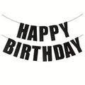 Birthday Banner 1Set Happy Birthday Wall Hanging Party Decorations