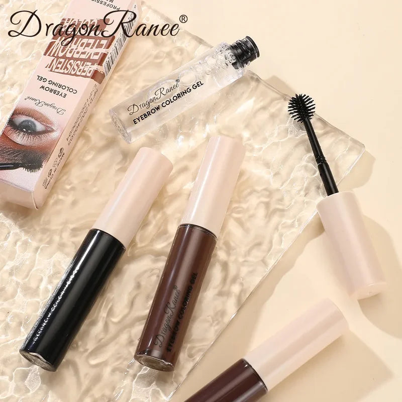 Waterproof Eyebrow Gel - Long Lasting, Natural Tint & Defined Brows