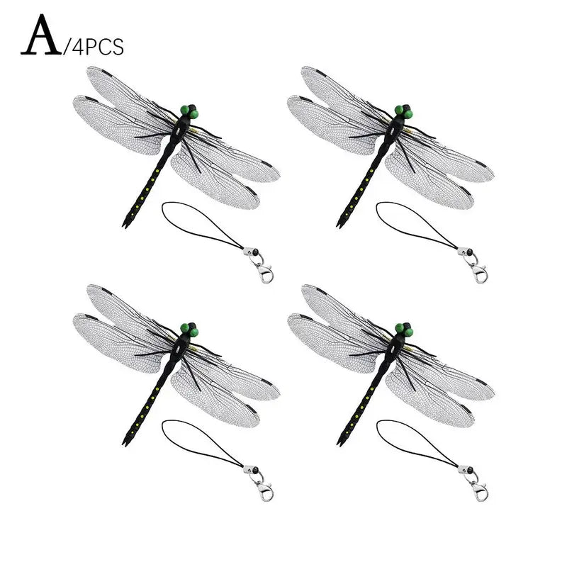 Dragonfly Garden Hanging Insect Repellent Ornaments Outdoor Mosquito Repellent Decor